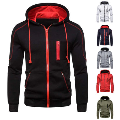 Men's Hoodie Casual Winter Sweatshirts